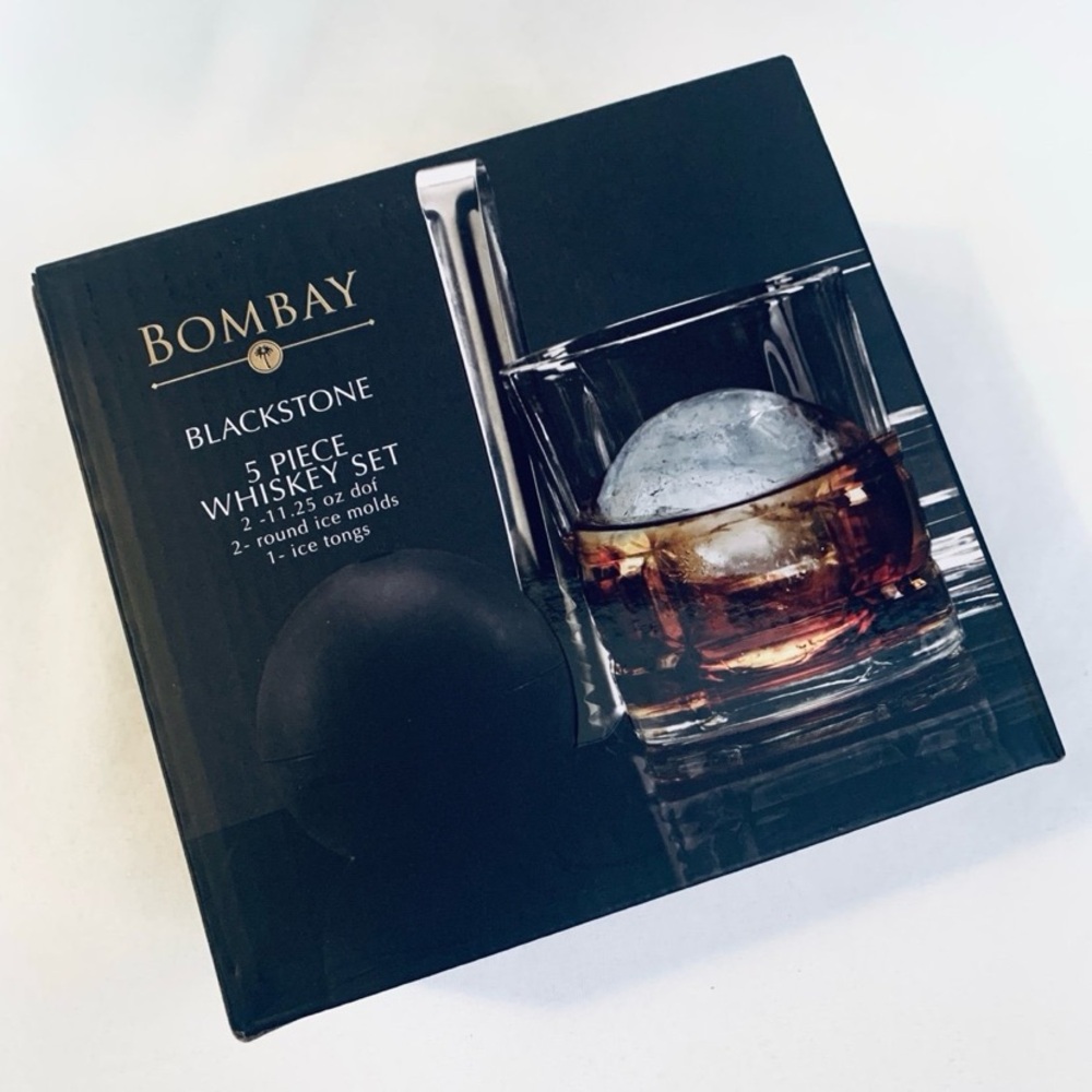 BOMBAY Blackstone 5 piece Whiskey Set